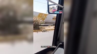 Tragická nehoda v Jaliscu: Řidič autobusu zabil dva lidi a z místa neštěstí uprchl