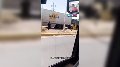 Tragická nehoda v Jaliscu: Řidič autobusu zabil dva lidi a z místa neštěstí uprchl