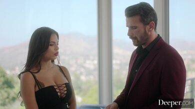 Autumn Falls a Bunny Colby mají své velké kozy a pusy nacpané tvrdým pérem