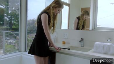 Autumn Falls a Bunny Colby mají své velké kozy a pusy nacpané tvrdým pérem