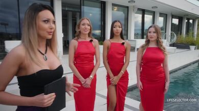 Alexis Crystal si nechala v posteli rozmrdat kundu i krk