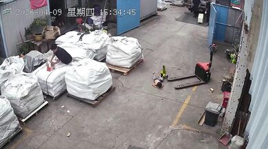 Nehoda dvou dětí na pracovišti jejich otce