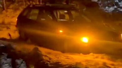 Vyprošťování z příkopu