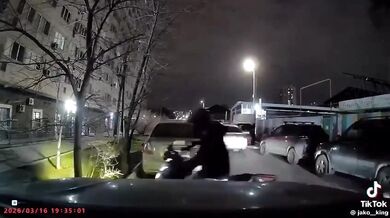 Téměř dopadený policistou