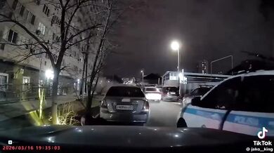 Téměř dopadený policistou