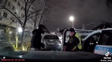 Téměř dopadený policistou