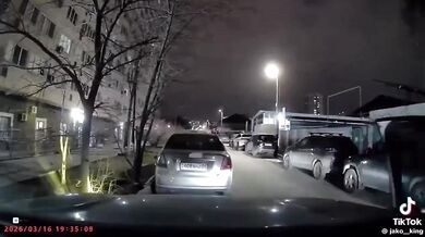 Téměř dopadený policistou