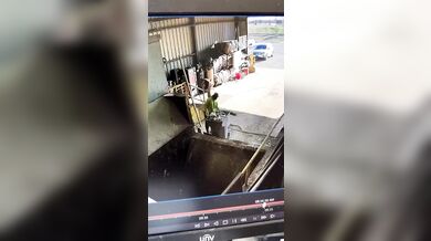 Vyprazdňování popelnice nevyšlo podle plánu