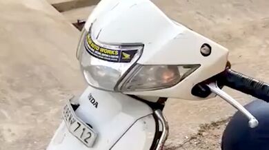 Nebezpečí skrytá ve skútru