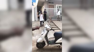 Nebezpečí skrytá ve skútru