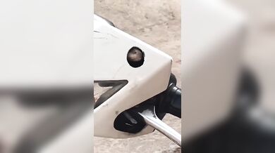 Nebezpečí skrytá ve skútru