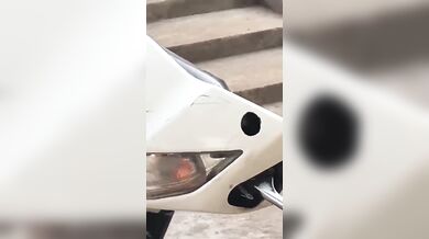 Nebezpečí skrytá ve skútru