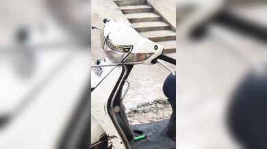 Nebezpečí skrytá ve skútru