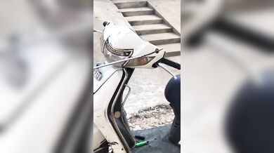 Nebezpečí skrytá ve skútru