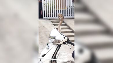 Nebezpečí skrytá ve skútru