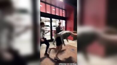 Neférová pouliční rvačka