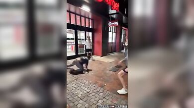 Neférová pouliční rvačka