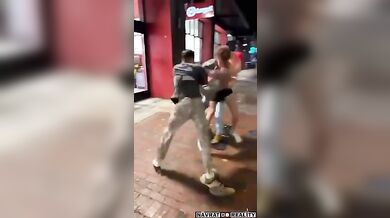 Neférová pouliční rvačka