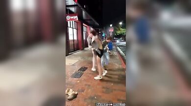 Neférová pouliční rvačka