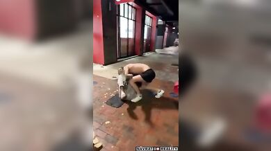 Neférová pouliční rvačka