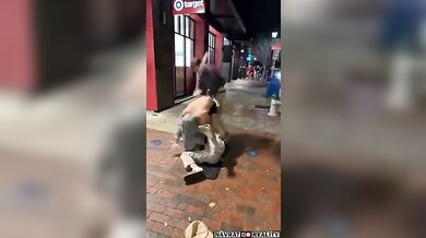 Neférová pouliční rvačka