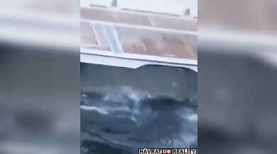 Stylový pád na lodi