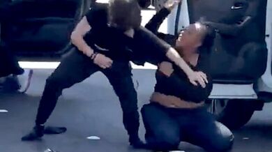 Brutální útok v Las Vegas: Rozepře po autonehodě vyústila v napadení ženy