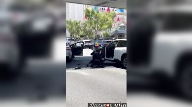 Brutální útok v Las Vegas: Rozepře po autonehodě vyústila v napadení ženy