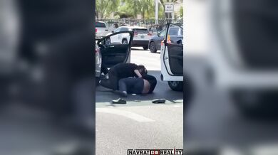 Brutální útok v Las Vegas: Rozepře po autonehodě vyústila v napadení ženy