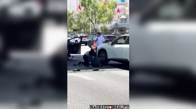 Brutální útok v Las Vegas: Rozepře po autonehodě vyústila v napadení ženy