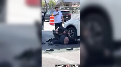 Brutální útok v Las Vegas: Rozepře po autonehodě vyústila v napadení ženy