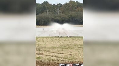 Rychlá jízda přes vodu s buginou