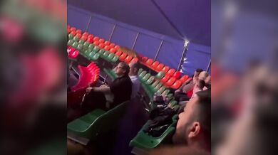 Panika v ruském cirkuse: Tygr přeskočil poničenou bezpečnostní síť a vnikl mezi diváky