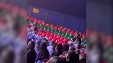 Panika v ruském cirkuse: Tygr přeskočil poničenou bezpečnostní síť a vnikl mezi diváky