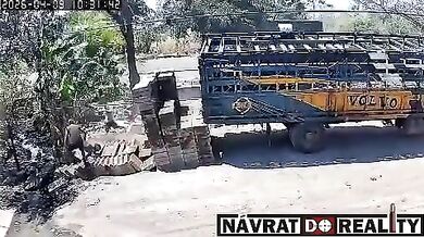 Pracovní úraz v Tipitapě: Dělník v kritickém stavu po zřícení zdi způsobeném nákladním vozem