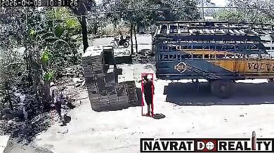 Pracovní úraz v Tipitapě: Dělník v kritickém stavu po zřícení zdi způsobeném nákladním vozem