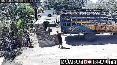 Pracovní úraz v Tipitapě: Dělník v kritickém stavu po zřícení zdi způsobeném nákladním vozem