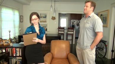 Ally Evans se stará o kouření po lízání kundičky