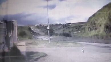 Masivní exploze cisterny s plynem na dálnici