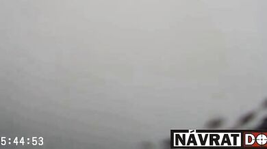 Nebezpečné předjíždění v mlze