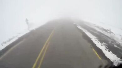 Nebezpečné předjíždění v mlze