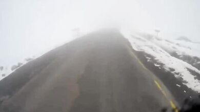 Nebezpečné předjíždění v mlze