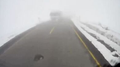 Nebezpečné předjíždění v mlze