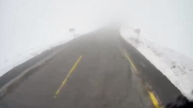 Nebezpečné předjíždění v mlze