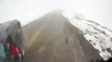 Nebezpečné předjíždění v mlze