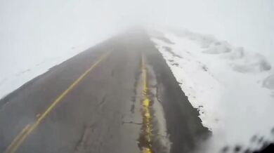 Nebezpečné předjíždění v mlze