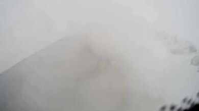 Nebezpečné předjíždění v mlze