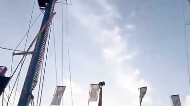 Technické selhání ve Španělsku: Prasklé lano atrakce poslalo kabinu s dětmi k zemi