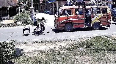 Riziko jízdy bez bezpečnostních pásů