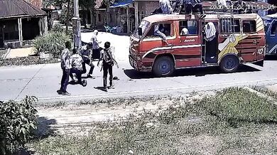 Riziko jízdy bez bezpečnostních pásů